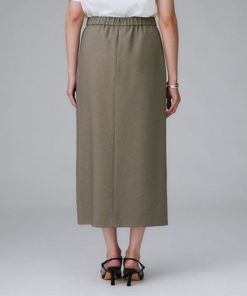 UNTITLED / アンタイトル ロング・マキシ丈スカート | 【セットアップ可/オンオフ両用】スラブナロースカート | 詳細12