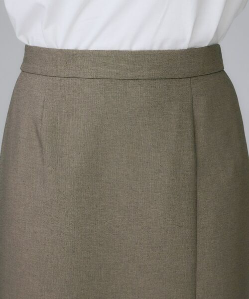 UNTITLED / アンタイトル ロング・マキシ丈スカート | 【セットアップ可/オンオフ両用】スラブナロースカート | 詳細13