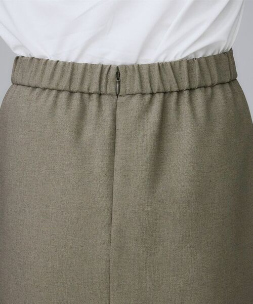 UNTITLED / アンタイトル ロング・マキシ丈スカート | 【セットアップ可/オンオフ両用】スラブナロースカート | 詳細14