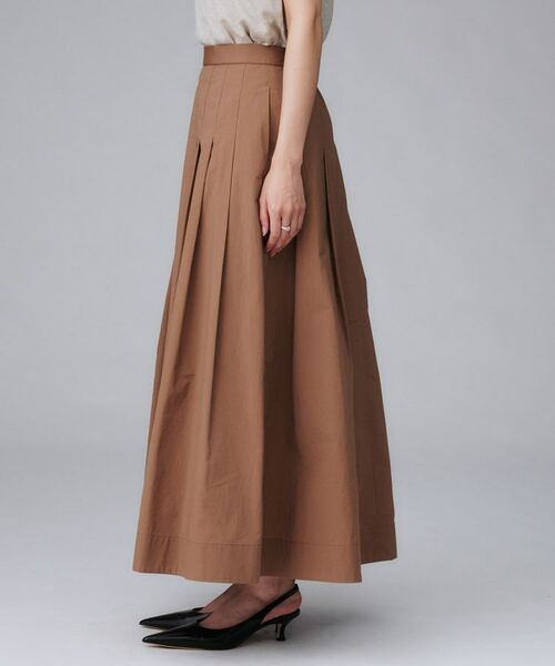 UNTITLED / アンタイトル ロング・マキシ丈スカート | 【後ろウエストゴム/セットアップ可/】ファブリカタックスカート | 詳細15