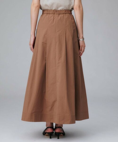 UNTITLED / アンタイトル ロング・マキシ丈スカート | 【後ろウエストゴム/セットアップ可/】ファブリカタックスカート | 詳細16