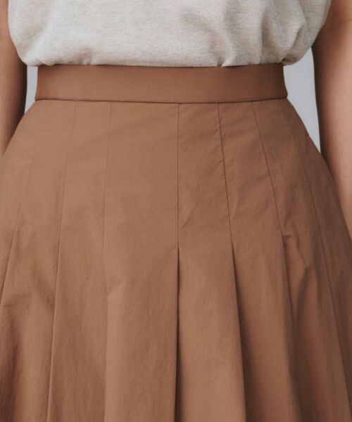 UNTITLED / アンタイトル ロング・マキシ丈スカート | 【後ろウエストゴム/セットアップ可/】ファブリカタックスカート | 詳細17