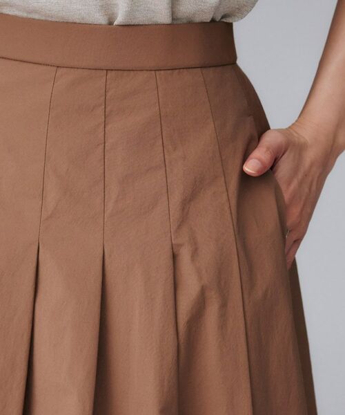 UNTITLED / アンタイトル ロング・マキシ丈スカート | 【後ろウエストゴム/セットアップ可/】ファブリカタックスカート | 詳細19