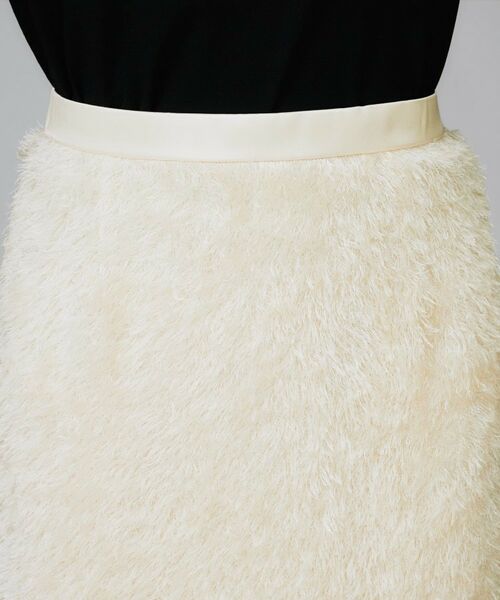 UNTITLED / アンタイトル ロング・マキシ丈スカート | 【後ろウエストゴム/洗える/タイト】シャギーナロースカート | 詳細13