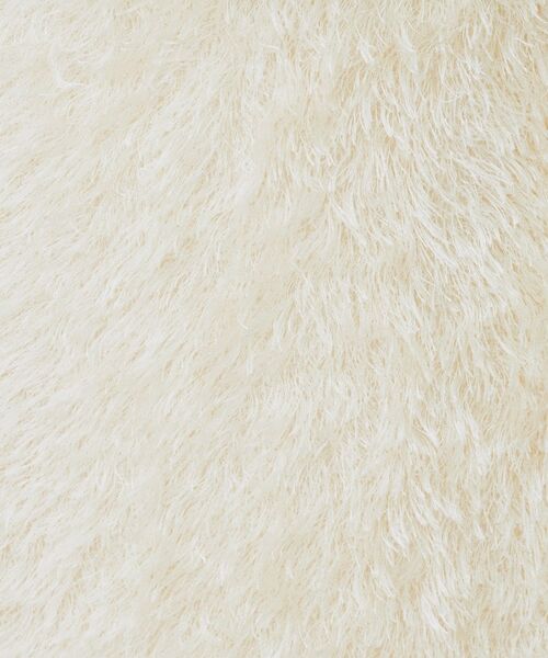 UNTITLED / アンタイトル ロング・マキシ丈スカート | 【後ろウエストゴム/洗える/タイト】シャギーナロースカート | 詳細5