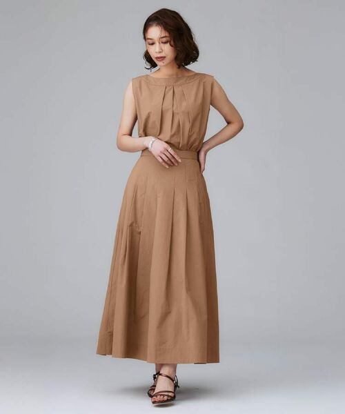 UNTITLED / アンタイトル シャツ・ブラウス | 【2WAY/セットアップ可/ノースリーブ/前ボタン】ファブリカブラウス | 詳細14