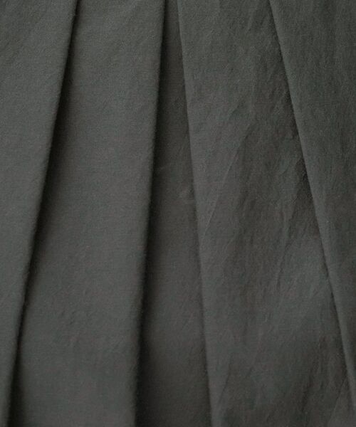 UNTITLED / アンタイトル シャツ・ブラウス | 【2WAY/セットアップ可/ノースリーブ/前ボタン】ファブリカブラウス | 詳細8