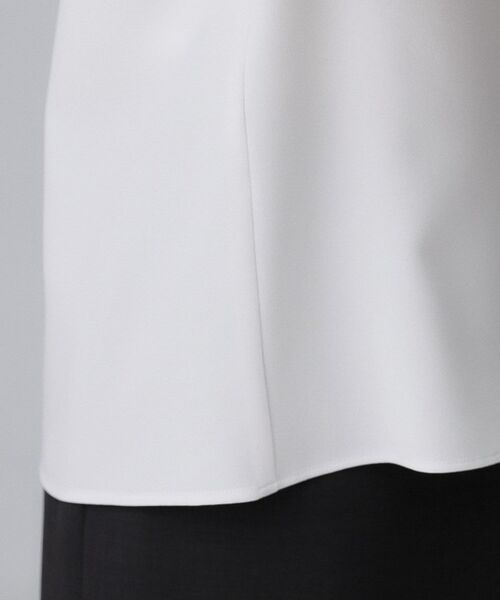 UNTITLED / アンタイトル シャツ・ブラウス | 【洗える/ストレッチ/通勤】Vネックブラウス | 詳細20