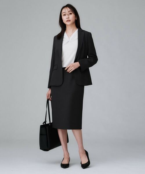 UNTITLED / アンタイトル シャツ・ブラウス | 【洗える/ストレッチ/通勤】Vネックブラウス | 詳細8