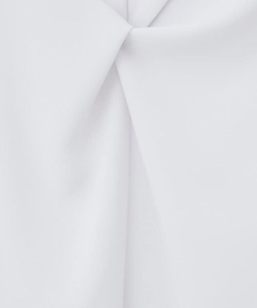 UNTITLED / アンタイトル シャツ・ブラウス | 【洗える/ストレッチ/通勤】Vネックブラウス | 詳細9