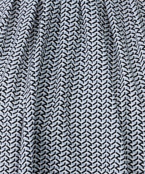 UNTITLED / アンタイトル シャツ・ブラウス | 【通勤/オフィス】ジオメ柄ボウタイブラウス | 詳細9