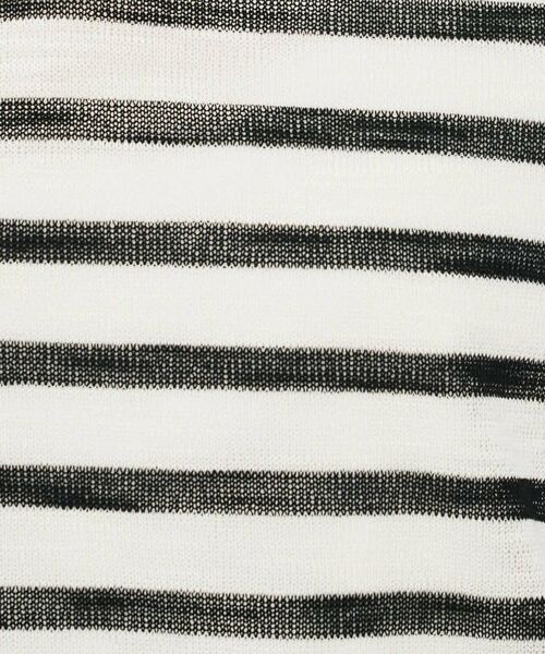 UNTITLED / アンタイトル カットソー | シアーボーダーカットソー | 詳細5