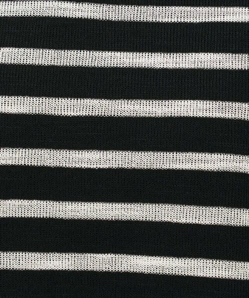 UNTITLED / アンタイトル カットソー | シアーボーダーカットソー | 詳細9