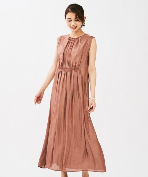 UNTITLED / アンタイトル ロング・マキシ丈ワンピース | カッセンマキシ丈ワンピース | 詳細10