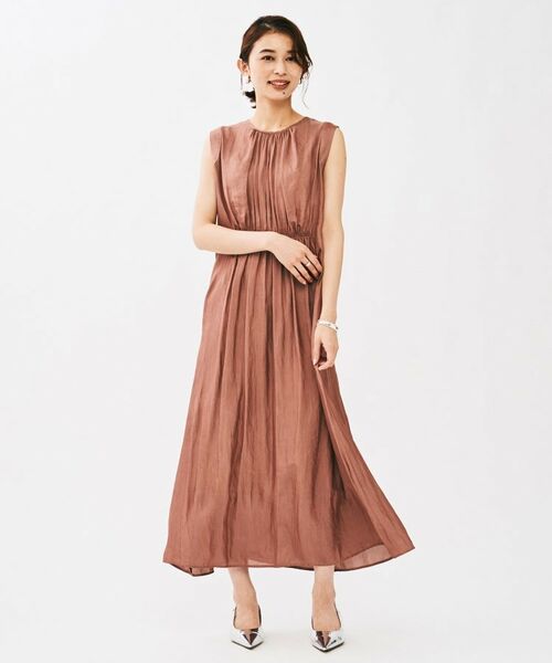 UNTITLED / アンタイトル ロング・マキシ丈ワンピース | カッセンマキシ丈ワンピース | 詳細12