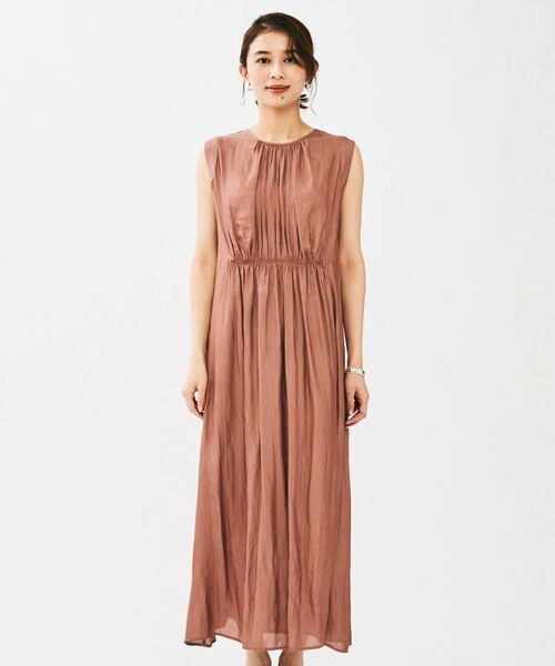 UNTITLED / アンタイトル ロング・マキシ丈ワンピース | カッセンマキシ丈ワンピース | 詳細14