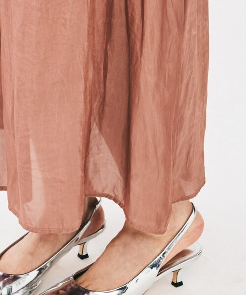 UNTITLED / アンタイトル ロング・マキシ丈ワンピース | カッセンマキシ丈ワンピース | 詳細20