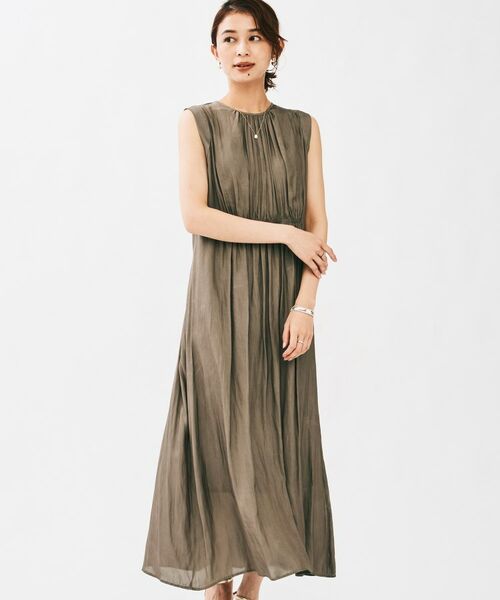 UNTITLED / アンタイトル ロング・マキシ丈ワンピース | カッセンマキシ丈ワンピース | 詳細6