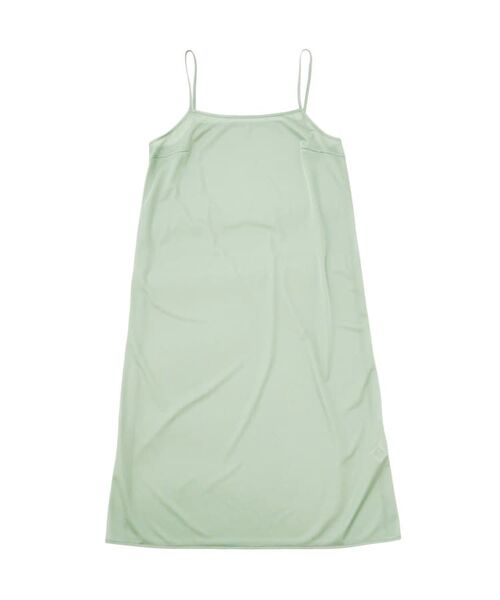 UNTITLED / アンタイトル ロング・マキシ丈ワンピース | バンドカラー2WAYスラブワンピース | 詳細19