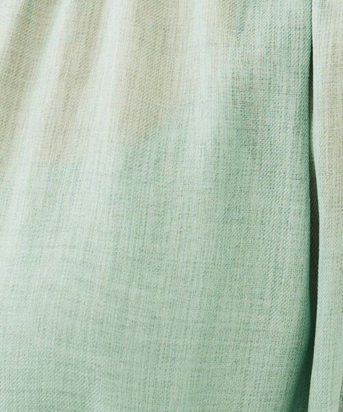 UNTITLED / アンタイトル ロング・マキシ丈ワンピース | バンドカラー2WAYスラブワンピース | 詳細9