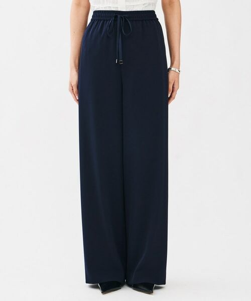 UNTITLED / アンタイトル パンツ | ダブルサテンワイドパンツ | 詳細10