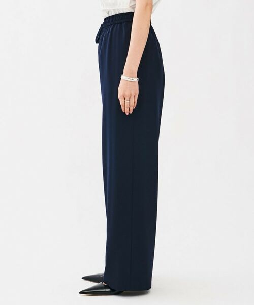 UNTITLED / アンタイトル パンツ | ダブルサテンワイドパンツ | 詳細11