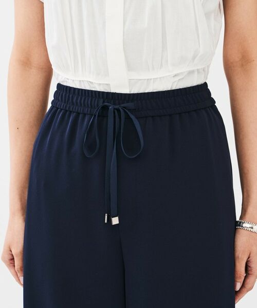 UNTITLED / アンタイトル パンツ | ダブルサテンワイドパンツ | 詳細13