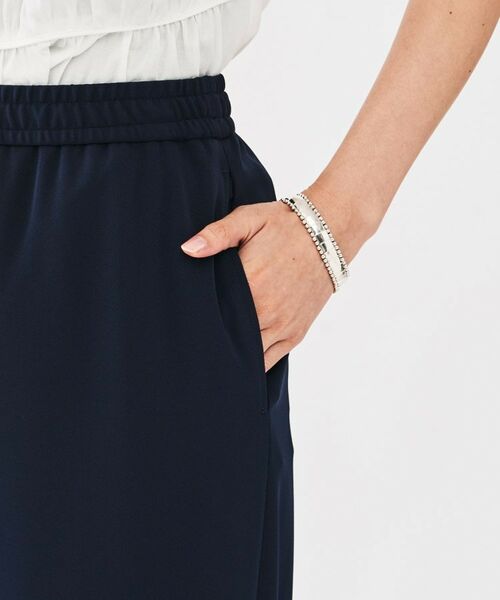 UNTITLED / アンタイトル パンツ | ダブルサテンワイドパンツ | 詳細14