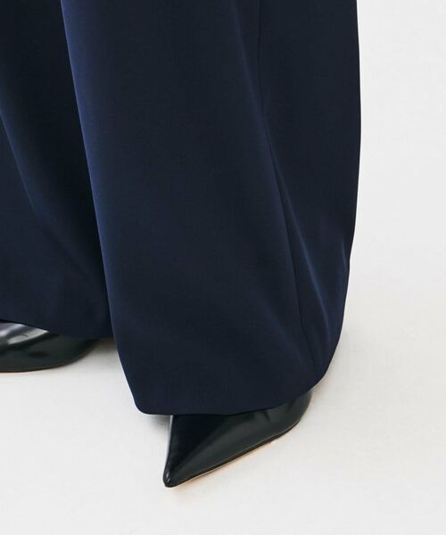 UNTITLED / アンタイトル パンツ | ダブルサテンワイドパンツ | 詳細15