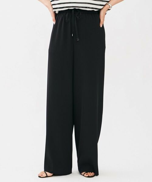 UNTITLED / アンタイトル パンツ | ダブルサテンワイドパンツ | 詳細2