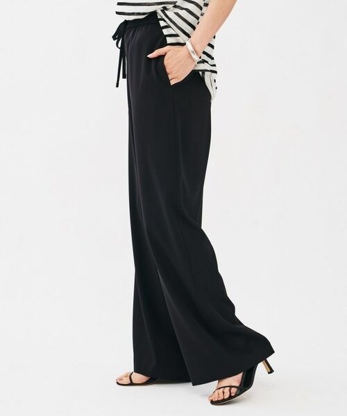 UNTITLED / アンタイトル パンツ | ダブルサテンワイドパンツ | 詳細3