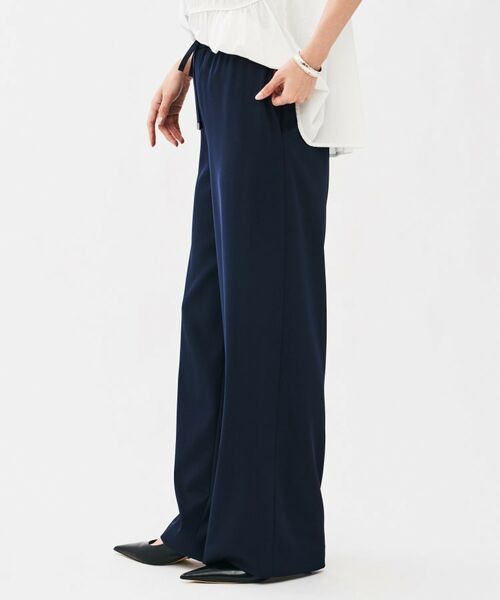 UNTITLED / アンタイトル パンツ | ダブルサテンワイドパンツ | 詳細7