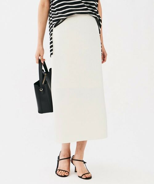 UNTITLED / アンタイトル ロング・マキシ丈スカート | ジャージナロースカート | 詳細2