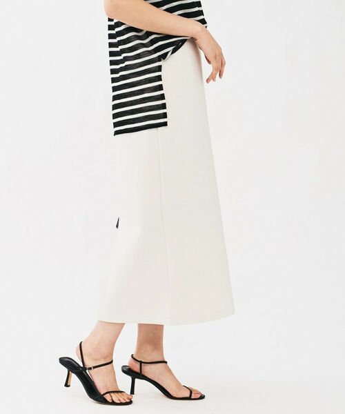 UNTITLED / アンタイトル ロング・マキシ丈スカート | ジャージナロースカート | 詳細3