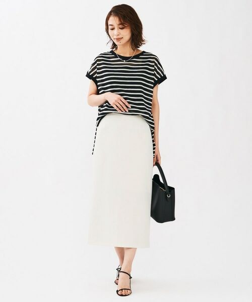 UNTITLED / アンタイトル ロング・マキシ丈スカート | ジャージナロースカート | 詳細4