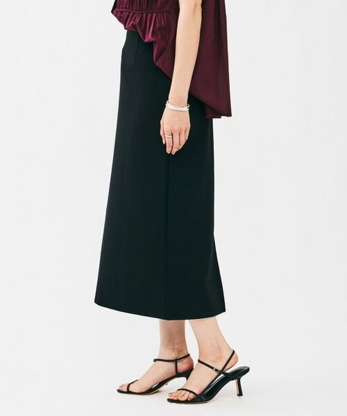 UNTITLED / アンタイトル ロング・マキシ丈スカート | ジャージナロースカート | 詳細7