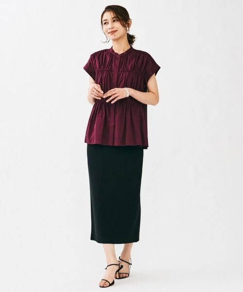 UNTITLED / アンタイトル ロング・マキシ丈スカート | ジャージナロースカート | 詳細8