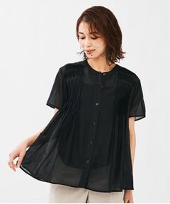 UNTITLED / アンタイトル シャツ・ブラウス | コットンシルクローンブラウス