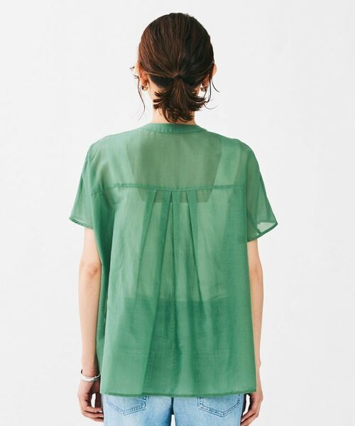 UNTITLED / アンタイトル シャツ・ブラウス | コットンシルクローンブラウス | 詳細16