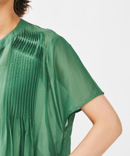 UNTITLED / アンタイトル シャツ・ブラウス | コットンシルクローンブラウス | 詳細18