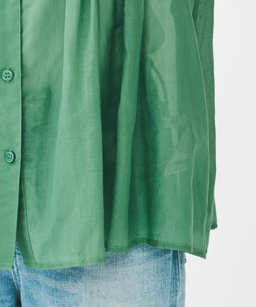 UNTITLED / アンタイトル シャツ・ブラウス | コットンシルクローンブラウス | 詳細19