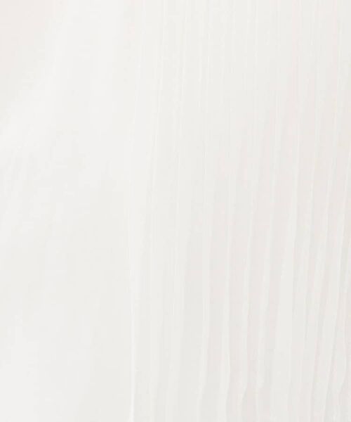 UNTITLED / アンタイトル シャツ・ブラウス | コットンシルクローンブラウス | 詳細5