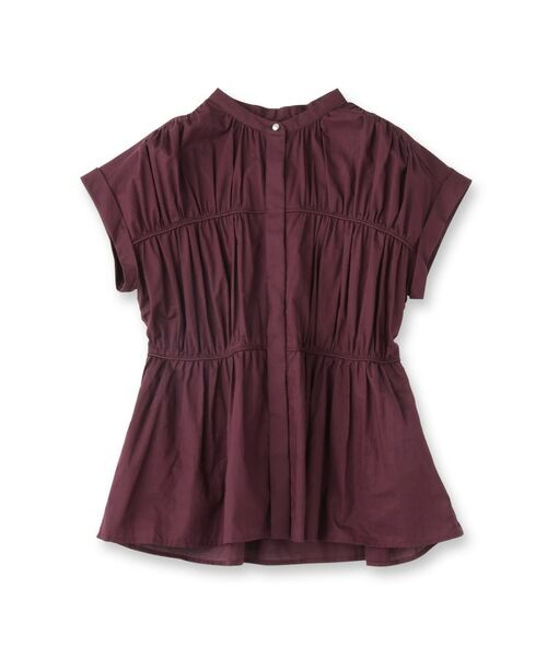 UNTITLED / アンタイトル シャツ・ブラウス | コットンギャザーブラウス | 詳細1