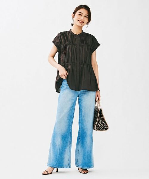 UNTITLED / アンタイトル シャツ・ブラウス | コットンギャザーブラウス | 詳細12