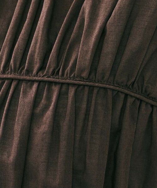 UNTITLED / アンタイトル シャツ・ブラウス | コットンギャザーブラウス | 詳細13