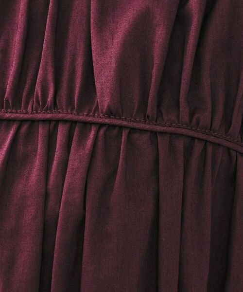 UNTITLED / アンタイトル シャツ・ブラウス | コットンギャザーブラウス | 詳細17