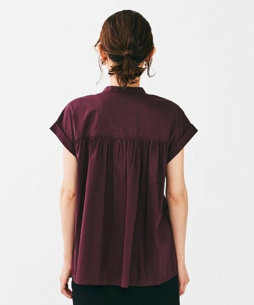 UNTITLED / アンタイトル シャツ・ブラウス | コットンギャザーブラウス | 詳細20