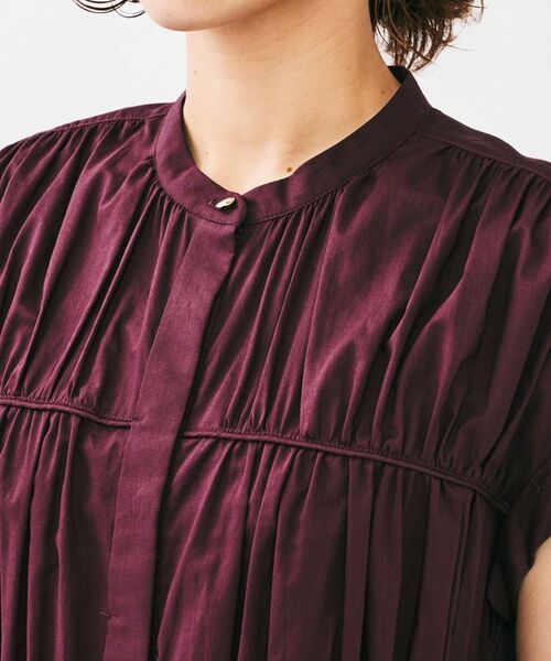 UNTITLED / アンタイトル シャツ・ブラウス | コットンギャザーブラウス | 詳細21
