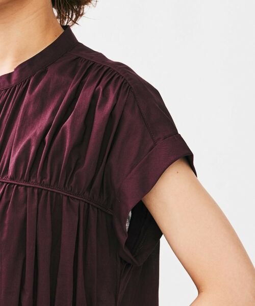 UNTITLED / アンタイトル シャツ・ブラウス | コットンギャザーブラウス | 詳細22