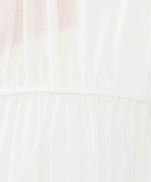 UNTITLED / アンタイトル シャツ・ブラウス | コットンギャザーブラウス | 詳細5